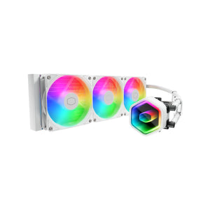 Cooler Master MasterLiquid 360 Core II White Prozessor All-in-One-Flüssigkeitskühler 12 cm Weiß 1 Stück(e)