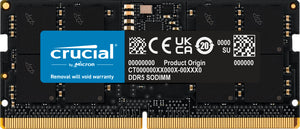 Crucial CT16G56C46S5T Speichermodul 16 GB 1 x 16 GB DDR5 262-pin SO-DIMM ECC