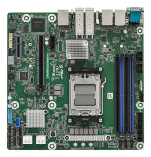 Asrock B650D4U3-2L2Q/BCM Motherboard AMD B650 Express Sockel AM5 micro ATX