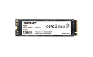 Patriot Memory P300P128GM28 Internes Solid State Drive 128 GB M.2 PCI Express NVMe
