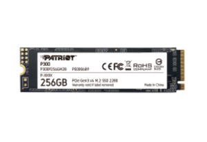 Patriot Memory P300P256GM28 Internes Solid State Drive 256 GB M.2 PCI Express NVMe