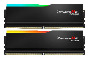 G.Skill Ripjaws M5 RGB F5-6000J3238G32GX2-RM5NRK Speichermodul 64 GB 2 x 32 GB DDR5 6000 MT/s 288-pin DIMM