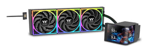 Thermaltake MAGCurve 360 Ultra AIO ARGB Fan Hauptplatine Flüssigkeitskühlung 12 cm Schwarz 1 Stück(e)