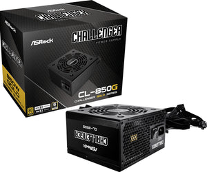 Asrock Challenger CL-850G Netzteil 850 W 20+4 pin ATX ATX Schwarz