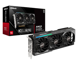 RX 9070XT 16GB AsRockCL GDDR6 3 Fan