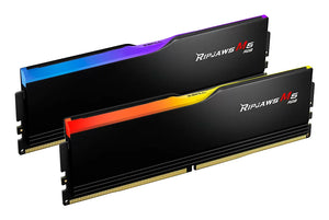G.Skill Ripjaws M5 RGB F5-5200J4040A48GX2-RM5RK Speichermodul 96 GB 2 x 48 GB DDR5 5200 MT/s 288-pin DIMM