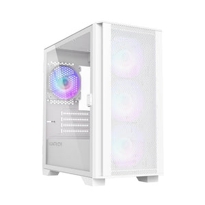 Montech Air 100 ARGB Mini Tower Weiß