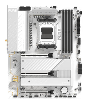 Sapphire PURE B850A WIFI 7 AMD B850 Sockel AM5 ATX