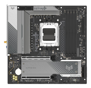 Sapphire NITRO+ B850M WIFI AMD B850 Sockel AM5 micro ATX