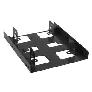 Sharkoon 3.5'' BayExtension Black Schwarz