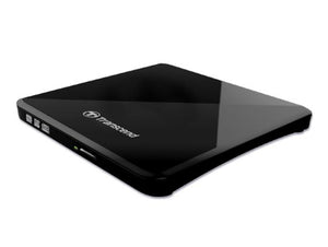 Transcend TS8XDVDS-K Optisches Laufwerk DVD±R/RW Schwarz