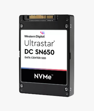 2,5" 15.4TB WD Ultrastar DC SN650 U.3 SSD