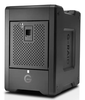 SanDisk G-RAID SHUTTLE 4 Disk-Array 48 TB Desktop Schwarz