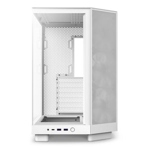 NZXT H6 Flow RGB Midi Tower Weiß