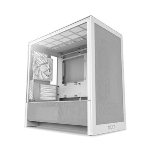 NZXT H9 H3 Flow Midi Tower Weiß