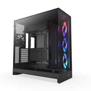 NZXT H9 Flow RGB Midi Tower Schwarz