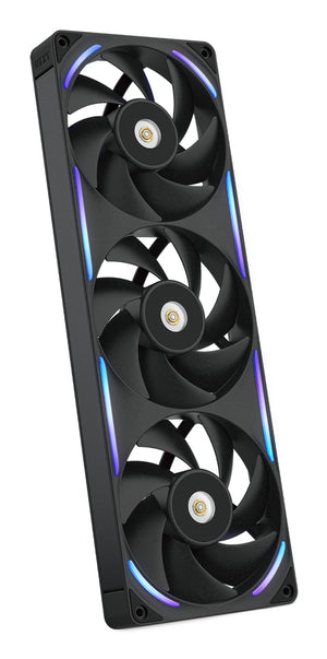 NZXT F360X Computergehäuse Ventilator 12 cm Schwarz 1 Stück(e)