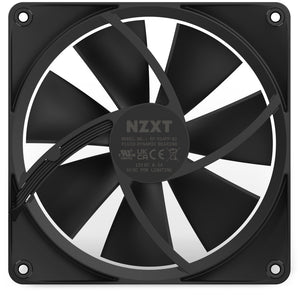NZXT F140 RGB Computergehäuse Ventilator 14 cm Schwarz 1 Stück(e)