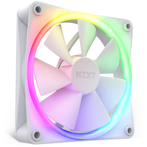 NZXT F120 RGB Triple Pack Computergehäuse Ventilator 12 cm Weiß 3 Stück(e)