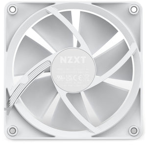 NZXT F120 RGB Computergehäuse Ventilator 12 cm Weiß 1 Stück(e)