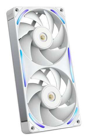 NZXT F240X Computergehäuse Ventilator 12 cm Weiß 1 Stück(e)
