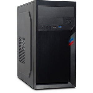 Inter-Tech IT-6502 Romea Micro Tower Schwarz