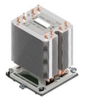 Intel AXXSTPHMKIT Computerkühlsystem Prozessor Kühlkörper/Radiator Grau