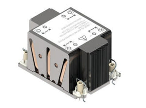 Intel CYP2UHSSTD Computerkühlsystem Prozessor Kühlkörper/Radiator Schwarz, Grau