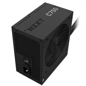 NZXT C750 Netzteil 750 W 24-pin ATX ATX Schwarz