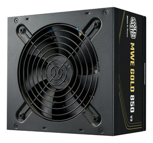 Cooler Master MWE GOLD 850 V3 Netzteil 850 W 24-pin ATX ATX Schwarz