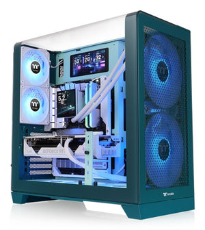 Thermaltake View 390 Air Midi Tower Blau