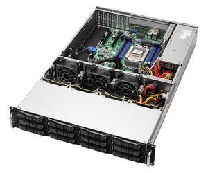 Asrock 2U12L2S-SIENA Server-Barebone AMD SoC Socket SP6 Rack (2U)