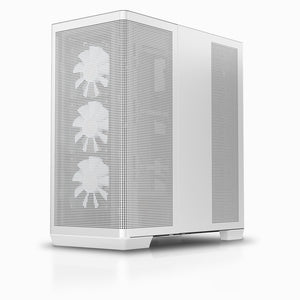 APNX C1-R-WT-v1 Midi Tower Weiß