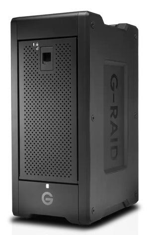 SanDisk G-RAID SHUTTLE 8 Disk-Array 208 TB Desktop Schwarz