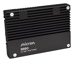 Micron 9550 MAX 6,4 TB U.2 PCI Express 5.0 NVMe 3D TLC NAND
