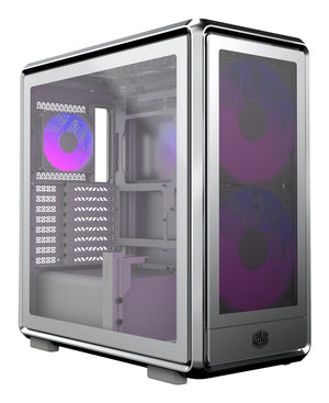 Cooler Master MasterFrame 600 Mesh Midi Tower Silber