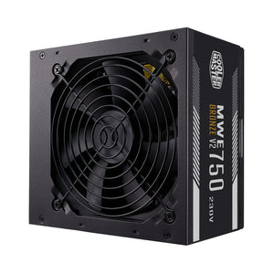 Cooler Master MWE 750 Bronze 230V V2 Netzteil 750 W 24-pin ATX ATX Schwarz