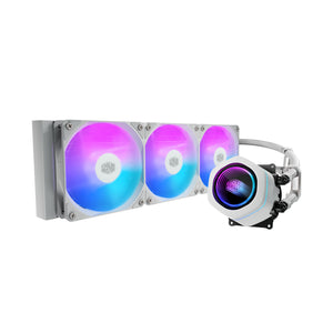 Cooler Master MasterLiquid Core Nex Prozessor All-in-One-Flüssigkeitskühler 12 cm Weiß 1 Stück(e)