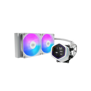 Cooler Master Kit Watercooling AIO MasterLiquid Core Nex Digital RGB - 240mm