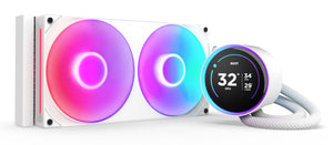 NZXT KRAKEN Elite V2 280 RGB Wakü Display White RL-KR28E-W2