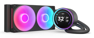NZXT KRAKEN Elite V2 240 RGB Wakü Display Black RL-KR24E-B2