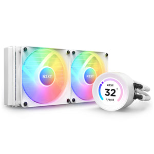 NZXT KRAKEN Elite 240 RGB Wakü Display White RL-KR24E-W1