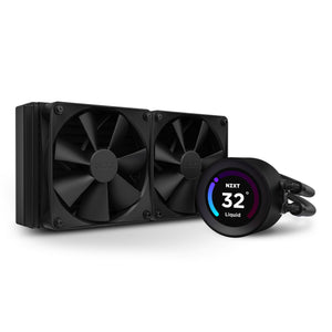 NZXT KRAKEN Elite 240 Wasserkühler Black RL-KN24E-B1 Displ.