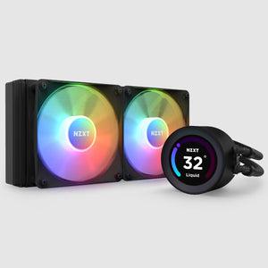 NZXT KRAKEN Elite 240 RGB Wakü Display Black RL-KR24E-B1