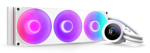 NZXT Kraken Plus 360 RGB Prozessor All-in-One-Flüssigkeitskühler Weiß 1 Stück(e)