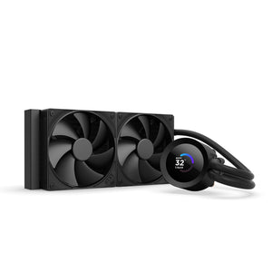 NZXT Kraken Plus 240 Prozessor All-in-One-Flüssigkeitskühler 12 cm Schwarz