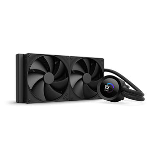 NZXT Kraken Plus 280 Prozessor All-in-One-Flüssigkeitskühler 14 cm Schwarz