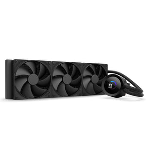 NZXT Kraken Plus 360 Prozessor All-in-One-Flüssigkeitskühler 12 cm Schwarz
