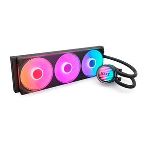 NZXT Kraken Core 360 RGB Prozessor Flüssigkeitskühlung 12 cm Schwarz 1 Stück(e)