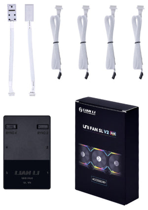 Lian Li 12SLIN-CONT3W Computerkühlsystemteil/-zubehör Lüftersteuerung